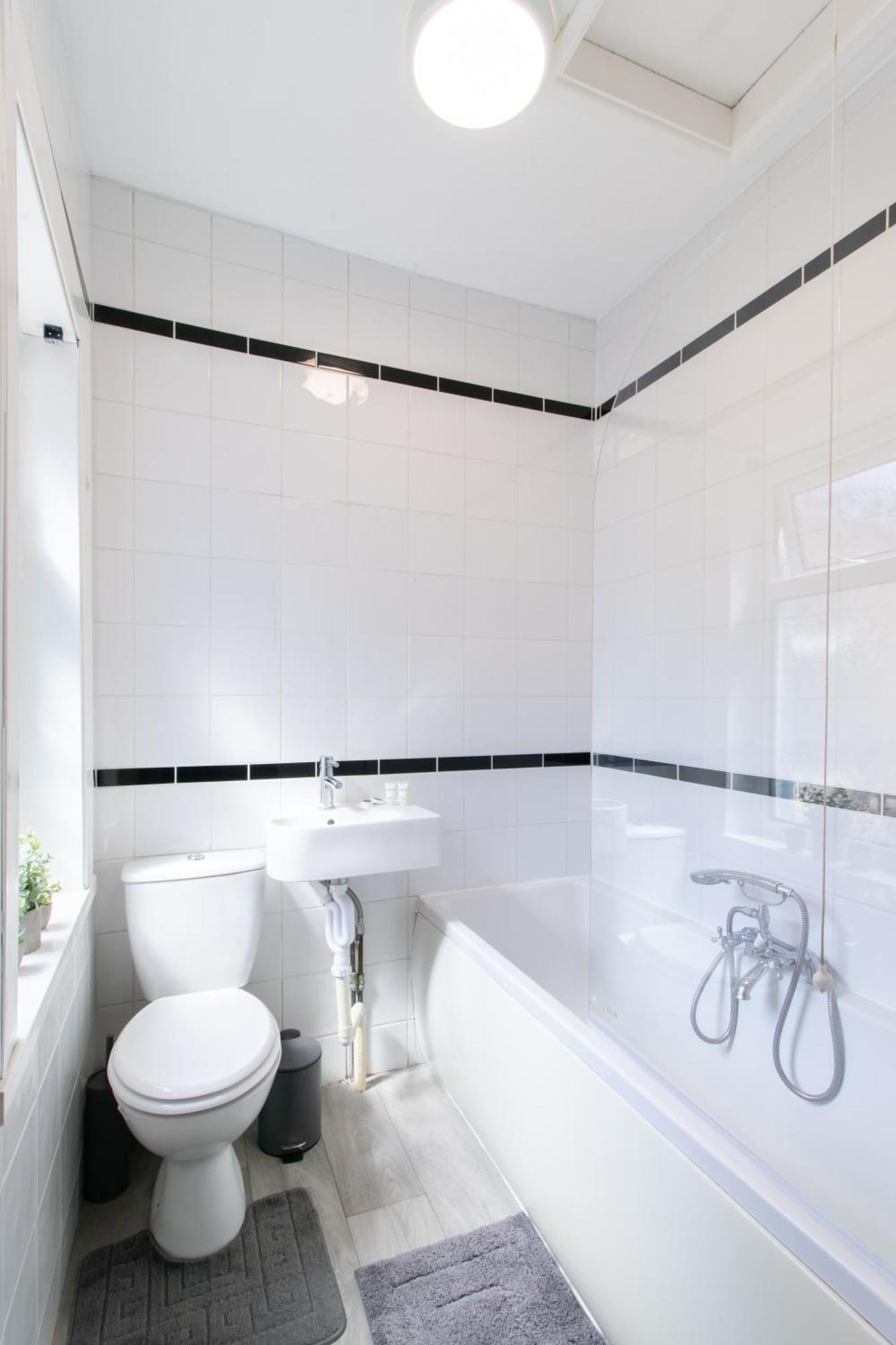 Vakantiehuis Open Mind - 6 Beds & Free Parking Portsmouth