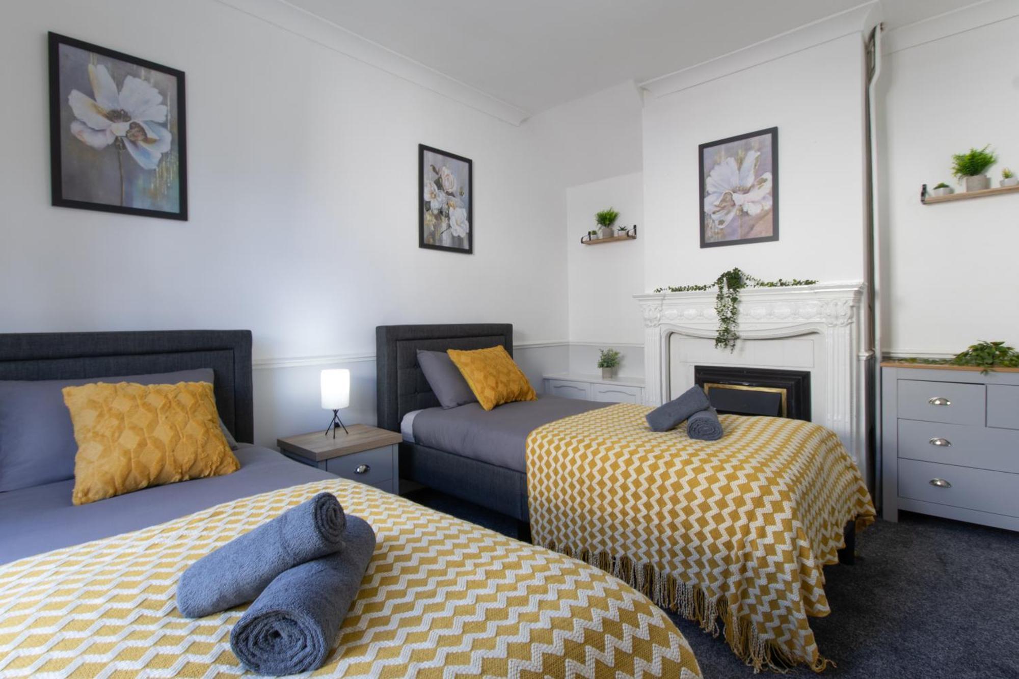 Open Mind - 6 Beds & Free Parking