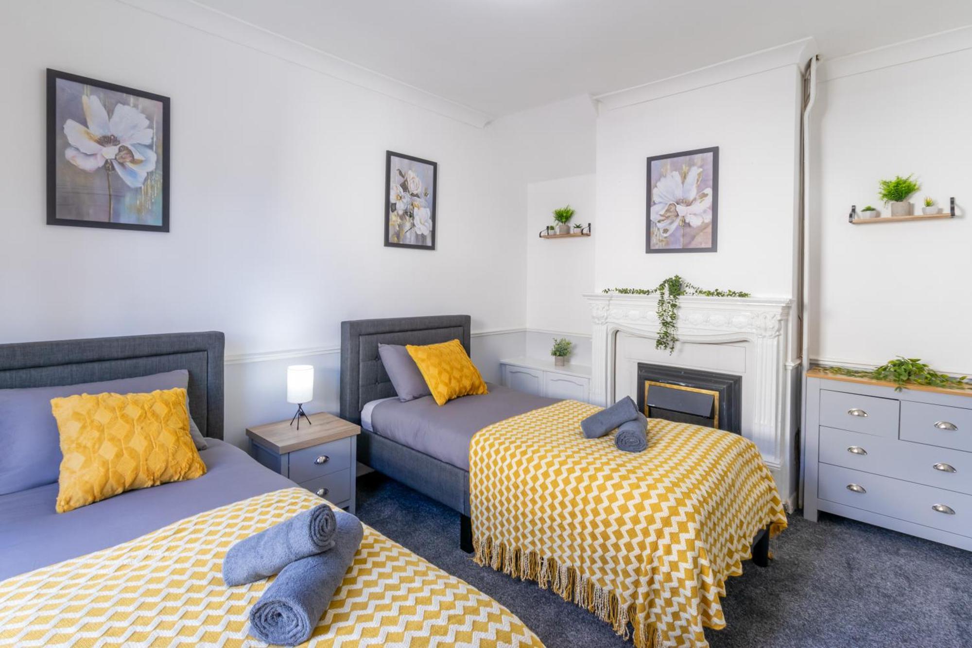 Open Mind - 6 Beds & Free Parking Vakantiehuis *